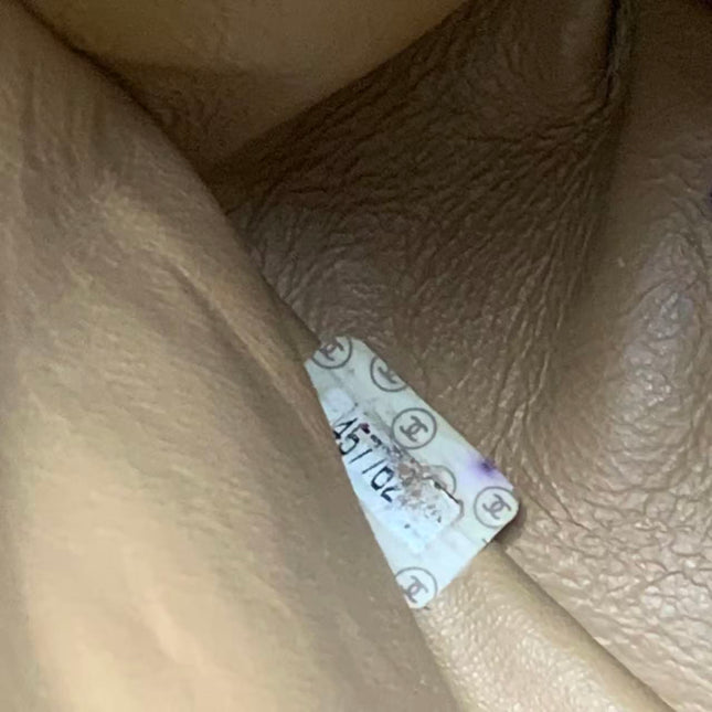 Chanel Vintage Double Sided Kelly Light Brown Lambskin Leather Shoulder Bag 1996-1997