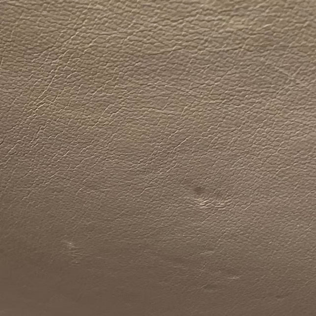 Chanel Vintage Double Sided Kelly Light Brown Lambskin Leather Shoulder Bag 1996-1997