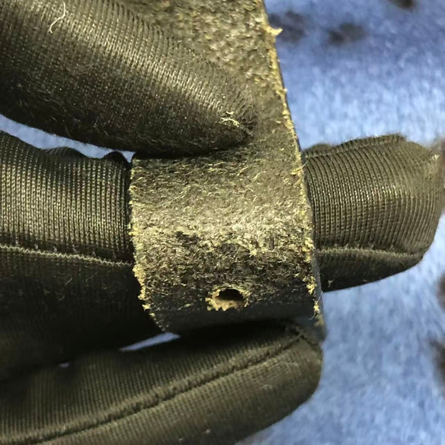 Fendi Mamma Baguette Blue Leopard Print Ponyhair Leather Shoulder Bag