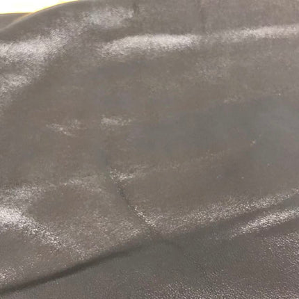 Fendi Baguette Black Lambskin Leather Red Enamel Buckle Shoulder Bag