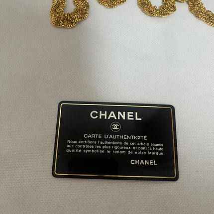Chanel Mini Vintage Black Suede Leather Gold Chain Crossbody Bag