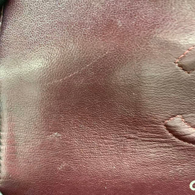 Chanel Timeless Classic Flap Medium 2008 Black Lambskin Leather Silver Hardware