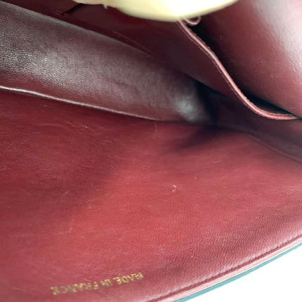 Chanel Classic Flap Vintage Medium Black Lambskin Leather with 24k Gold HW, 1994-1996
