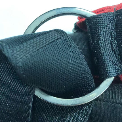 Dior Red Canvas Vintage Silver Hardware Crossbody Bag