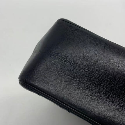 Chanel Classic Flap Vintage Black Lambskin Leather with Gold Hardware Chain Strap