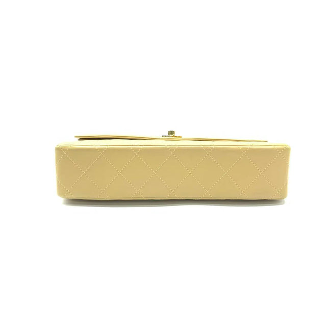Chanel Paris Limited Beige Lambskin Leather with Bi-color Hardware