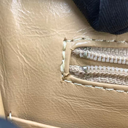 Chanel Paris Limited Beige Lambskin Leather with Bi-color Hardware