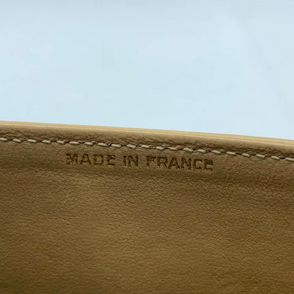 Chanel Paris Limited Beige Lambskin Leather with Bi-color Hardware