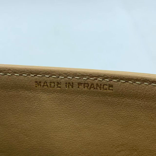 Chanel Paris Limited Beige Lambskin Leather with Bi-color Hardware