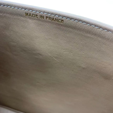 Chanel Paris Limited Beige Lambskin Leather with Bi-color Hardware