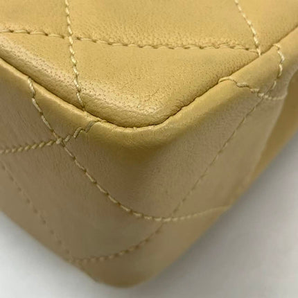 Chanel Paris Limited Beige Lambskin Leather with Bi-color Hardware