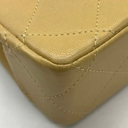 Chanel Paris Limited Beige Lambskin Leather with Bi-color Hardware