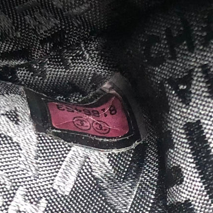Chanel Rare Precious Symbols Needlepoint East West Shoulder Bag