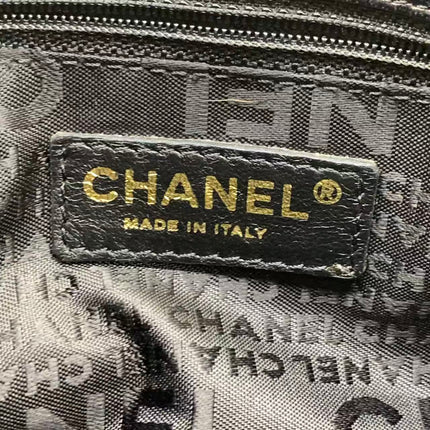 Chanel Rare Precious Symbols Needlepoint East West Shoulder Bag