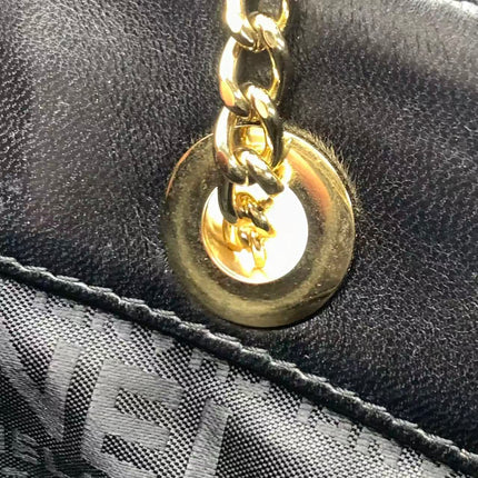 Chanel Rare Precious Symbols Needlepoint East West Shoulder Bag