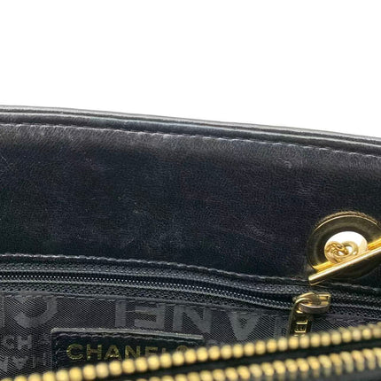 Chanel Rare Precious Symbols Needlepoint East West Shoulder Bag