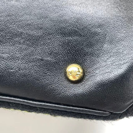 Chanel Rare Precious Symbols Needlepoint East West Shoulder Bag