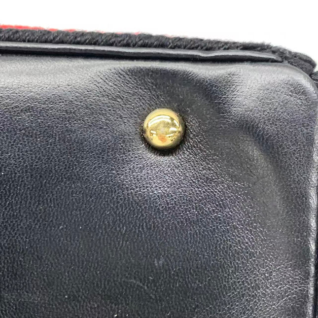 Chanel Rare Precious Symbols Needlepoint East West Shoulder Bag