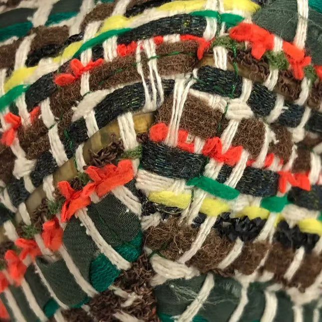 Chanel Paris-Seoul Medium Classic Flap Bag Quilted Multicolor Tweed and Ribbon 2016