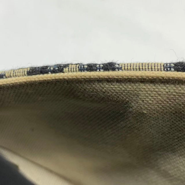Dior Saddle Medium Navy Oblique Monogram Canvas Shoulder Bag