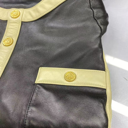 Chanel Classic Flap Moyen Cuir Caviar Noir