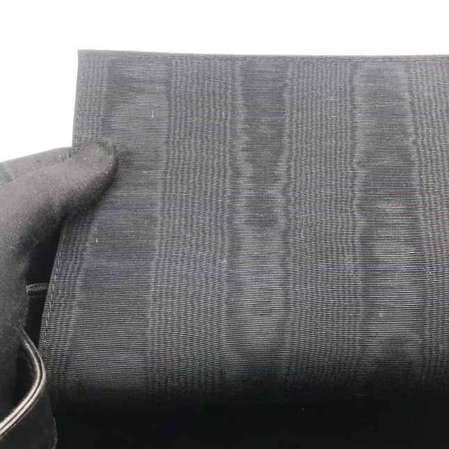 Chanel Vintage XL CC Black Quilted Lambskin Leather Tote Small