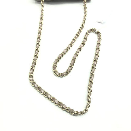 Chanel Classic Flap Mini Metallic Pink Lambskin Leather Gold Hardware