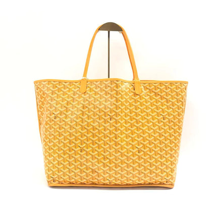 Goyard Anjou GM Large Yellow Reversible Leather Tote