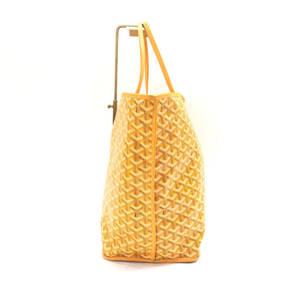 Goyard Anjou GM Large Yellow Reversible Leather Tote
