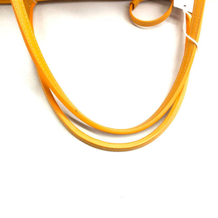 Goyard Anjou GM Large Yellow Reversible Leather Tote