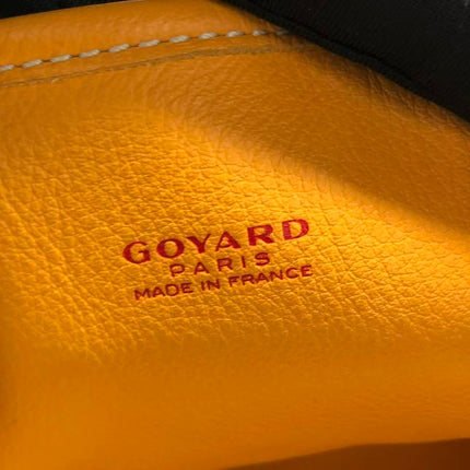 Goyard Anjou GM Large Yellow Reversible Leather Tote