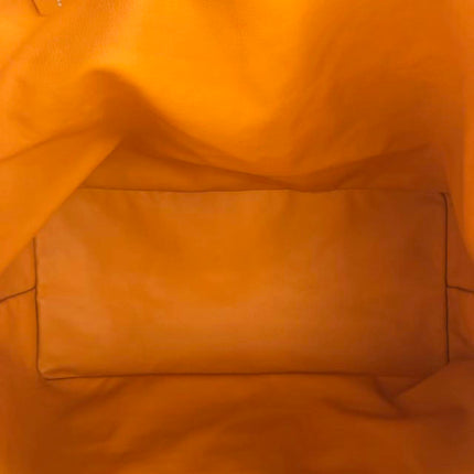 Goyard Anjou GM Large Yellow Reversible Leather Tote