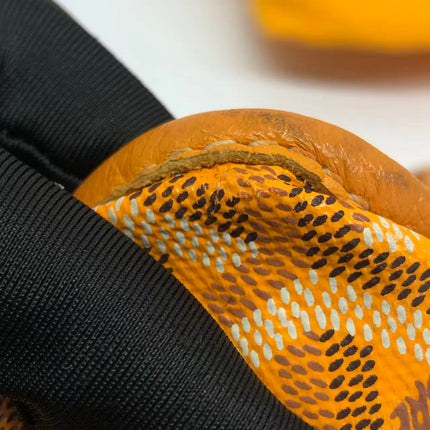Goyard Anjou GM Large Yellow Reversible Leather Tote