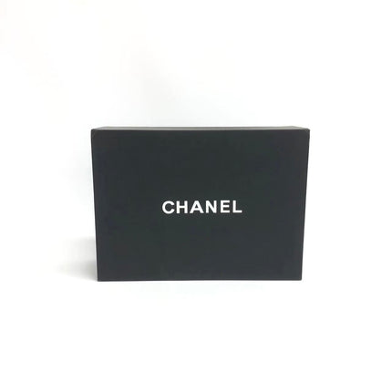 Chanel Vintage Half Moon Flap Bag Black Lambskin Leather Mega Gold Hardware 1989-1991