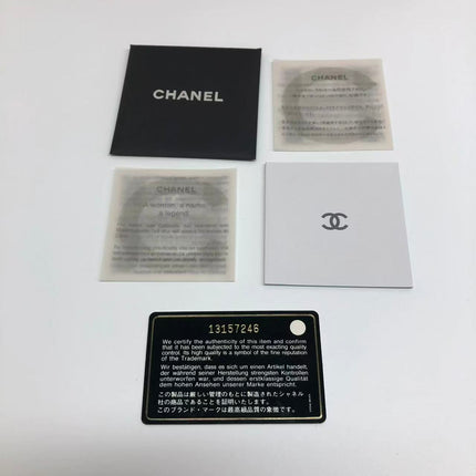 Chanel Classic Flap Jumbo Beige Caviar Leather Single Flap Gold Hardware 2009-10
