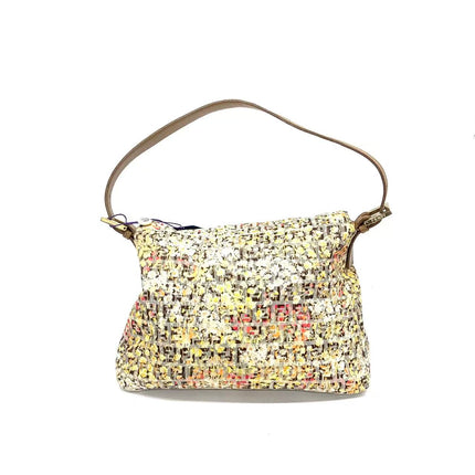 Fendi Mamma Baguette Monogram Zucca Classique Marron