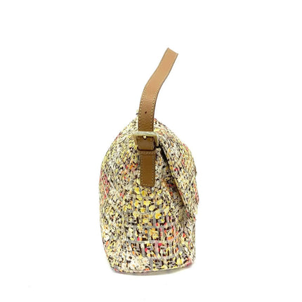 Fendi Mamma Baguette Monogram Zucca Classique Marron