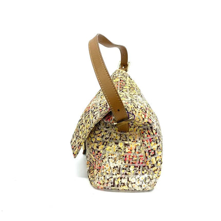 Fendi Mamma Baguette Monogram Zucca Classique Marron