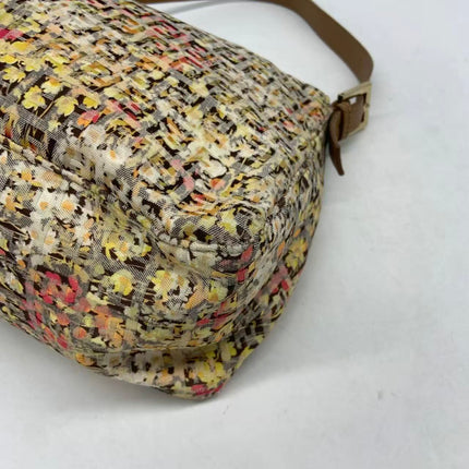Fendi Mamma Baguette Monogram Zucca Classique Marron