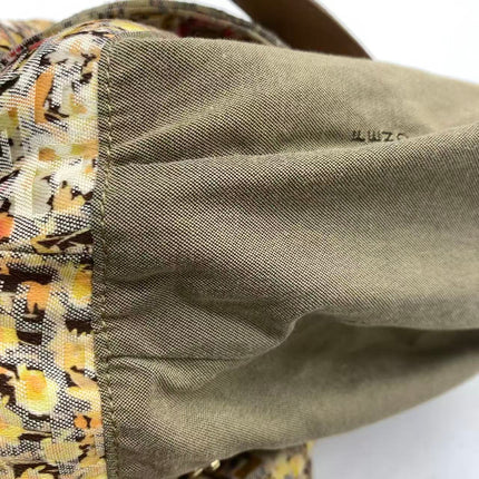 Fendi Mamma Baguette Monogram Zucca Classique Marron