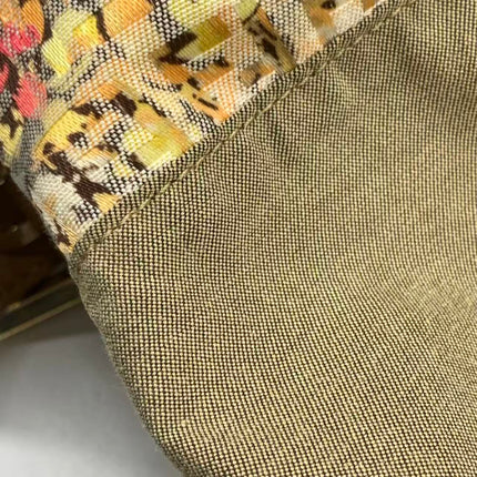 Fendi Mamma Baguette Monogram Zucca Classique Marron