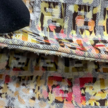 Fendi Mamma Baguette Monogram Zucca Classique Marron