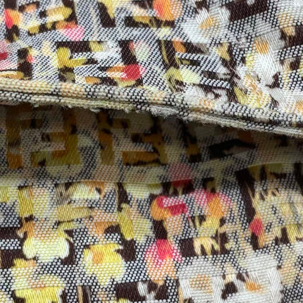 Fendi Mamma Baguette Monogram Zucca Classique Marron