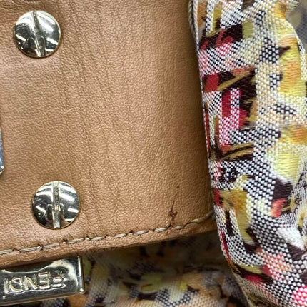 Fendi Mamma Baguette Monogram Zucca Classique Marron