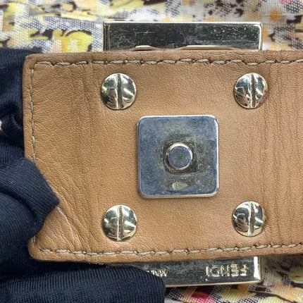 Fendi Mamma Baguette Monogram Zucca Classique Marron