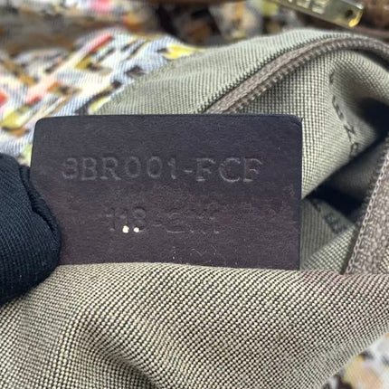 Fendi Mamma Baguette Monogram Zucca Classique Marron