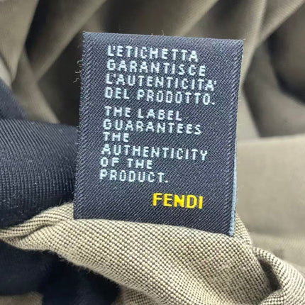 Fendi Mamma Baguette Monogram Zucca Classique Marron