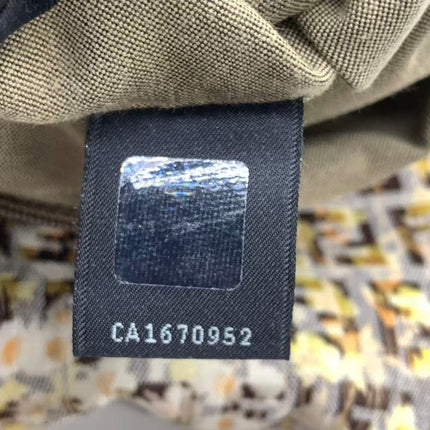 Fendi Mamma Baguette Monogram Zucca Classique Marron