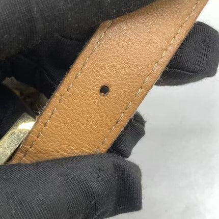 Fendi Mamma Baguette Monogram Zucca Classique Marron