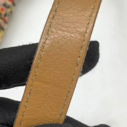 Fendi Mamma Baguette Monogram Zucca Classique Marron